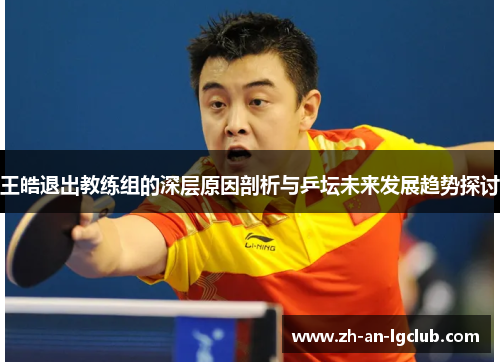 王皓退出教练组的深层原因剖析与乒坛未来发展趋势探讨 王皓退出教练组的深层原因剖析与乒坛未来发展趋势探讨