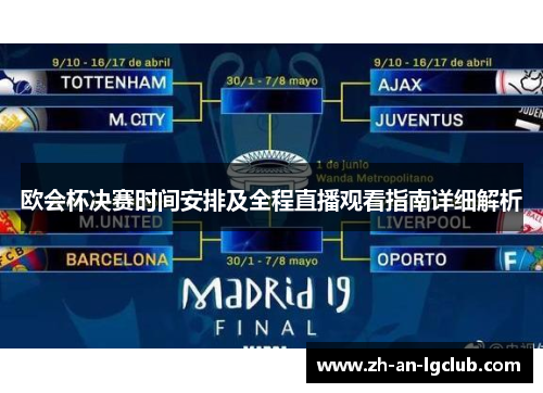 欧会杯决赛时间安排及全程直播观看指南详细解析