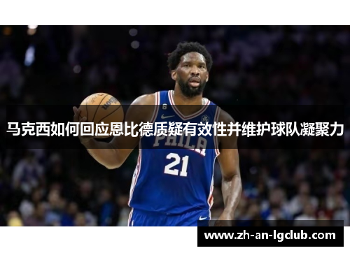 马克西如何回应恩比德质疑有效性并维护球队凝聚力