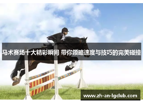 马术赛场十大精彩瞬间 带你领略速度与技巧的完美碰撞